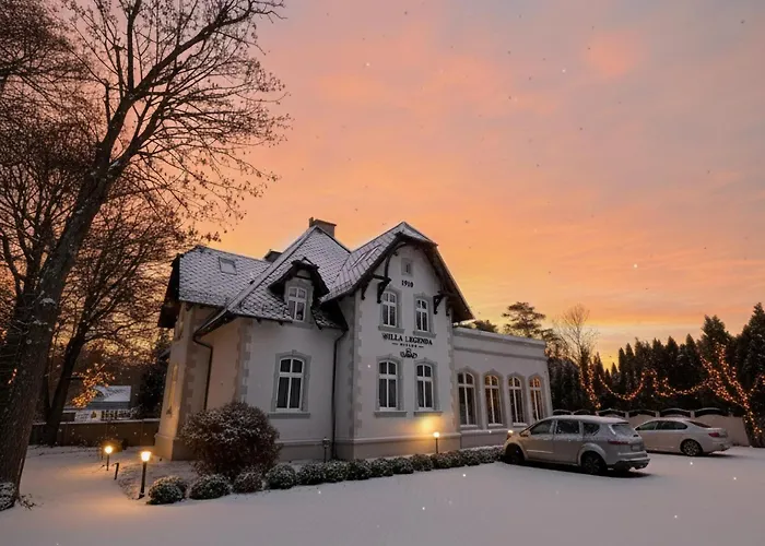 Nocleg ze śniadaniem Legenda Adults Only Mielno (Koszalin)