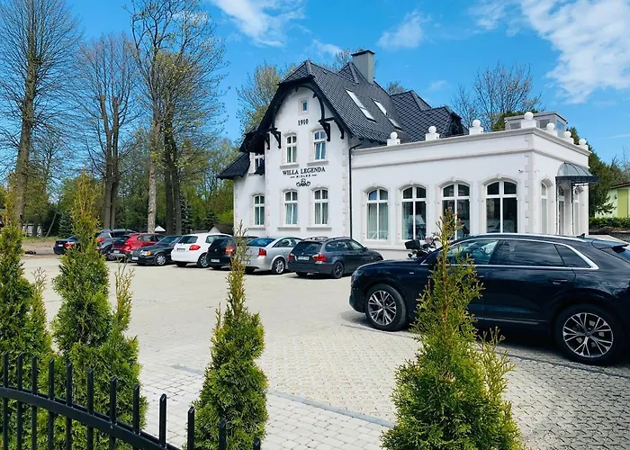 Legenda Adults Only Nocleg ze śniadaniem 3*